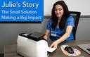 Julie's Story - the small solution making a big impact