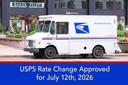 USPS Rate Change Approved for July 12, 2026