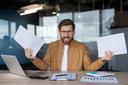 Overwhelmed business owner