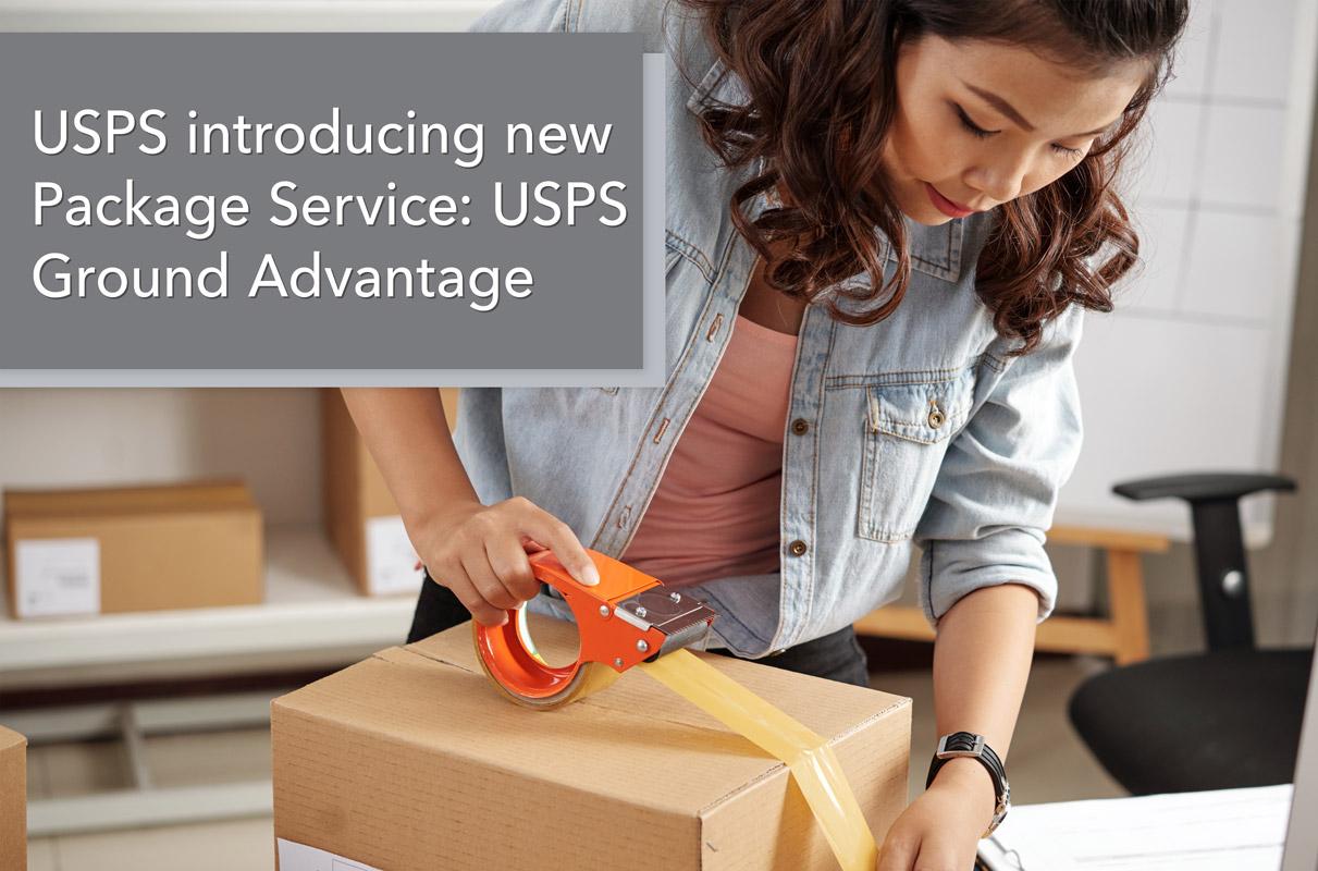 Usps introducing new package service usps ground advantage