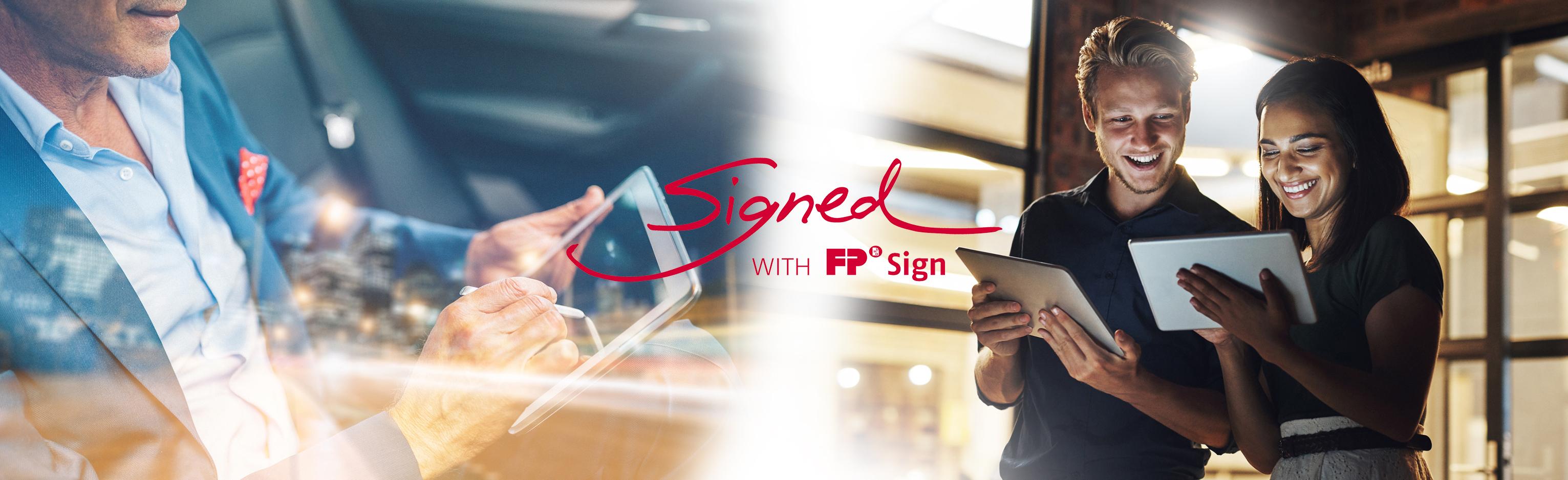 FP Sign Sales Industry banner