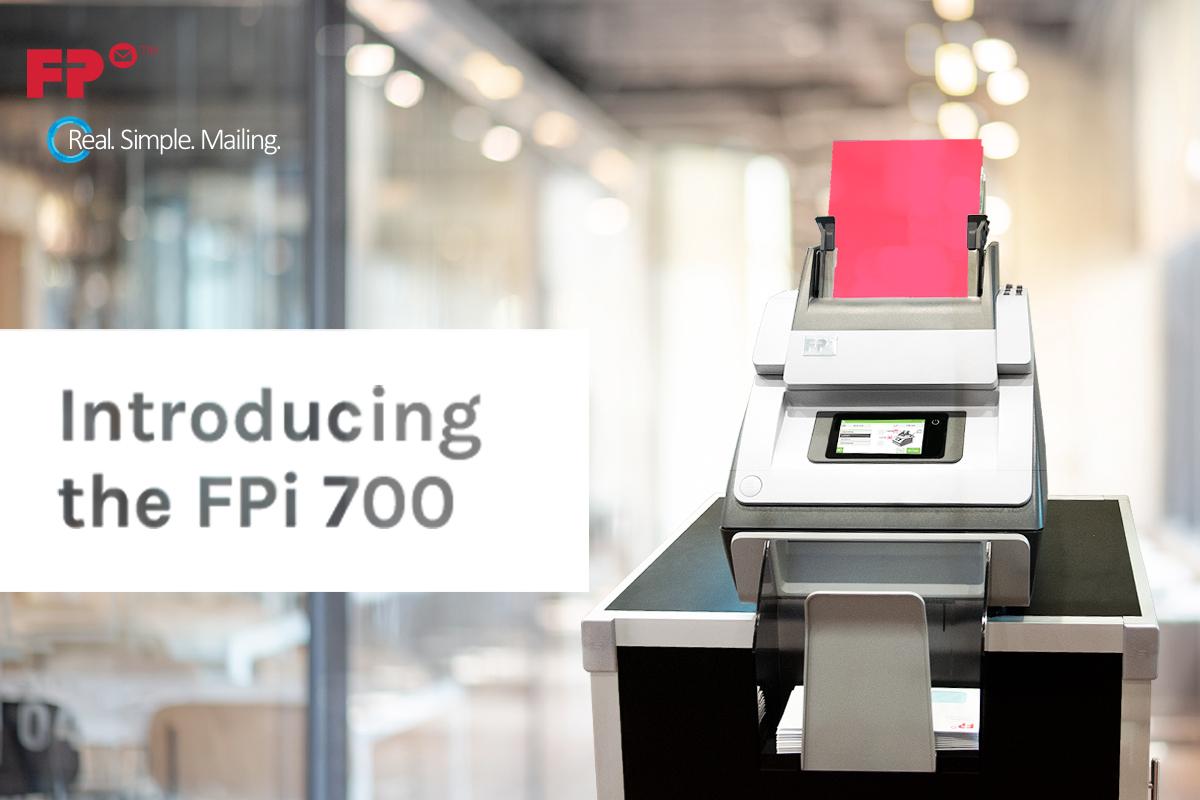 FP Mailing Solutions Announces New Folder Inserter Solution for Small
