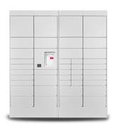 FP Smart Lockers front view