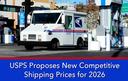 USPS Proposes New Shipping Prices for 2026