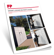Smart Lockers Buyer's Guide mockup
