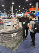Jamie Spell demoing FP Smart Lockers at NPF