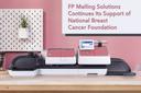 FP Mailing Solutions Continues Its Support of National Breast Cancer Foundation