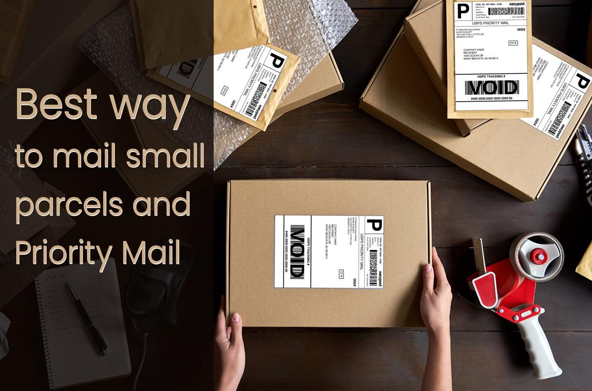 Best way to mail small parcels and Priority Mail