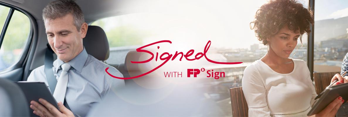 Signed by FP Sign banner