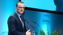 Jens Spahn, Bundesgesundheitsminister, sprach über die Digitalisierung des Gesundheitswesen und Künstliche Intelligenz