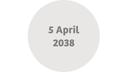 How surgery works on April 5, 2038.