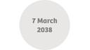 How the future of surgery looks like on March 7, 2038.