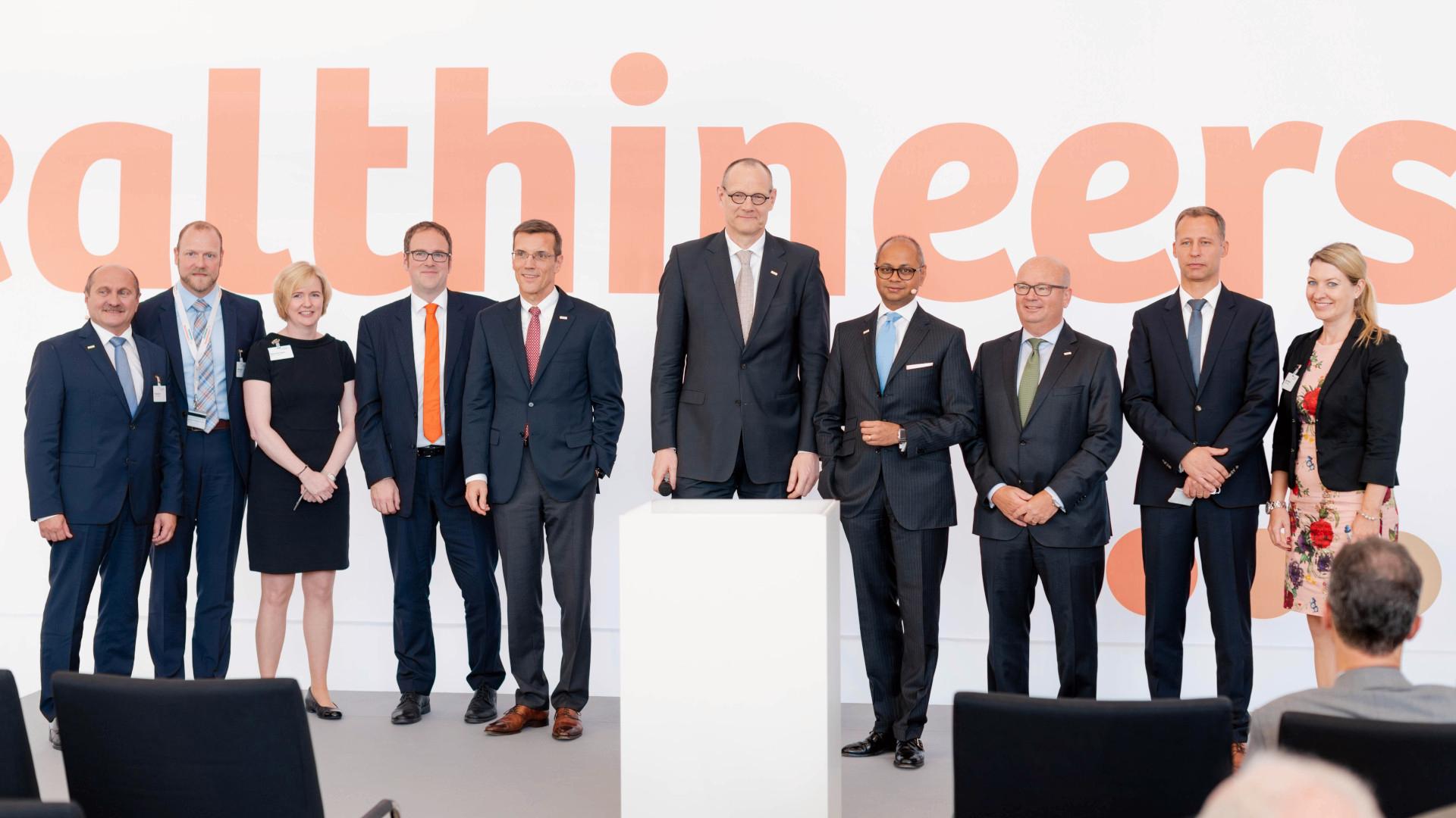 Opening of new Siemens Healthineers headquarters in Erlangen