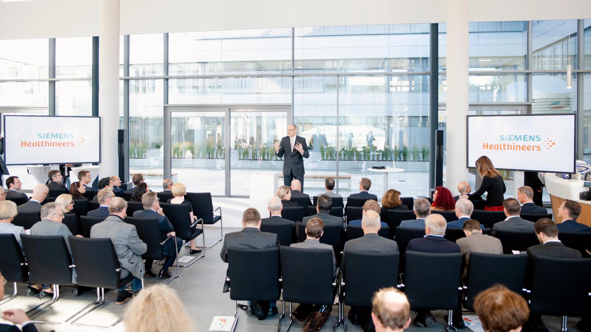 Opening of new Siemens Healthineers headquarters in Erlangen