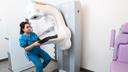 Tomosynthesis biopsy saves time and simplifies the workflow.