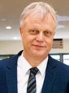 Dr. med. Michael Erren, Chefarzt des Instituts für Laboratoriumsmedizin in Osnabrück, Deutschland.