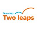 One step, two leaps
