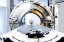 The insides of a Siemens Healthineers computer tomograph