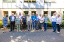 Gruppenfoto: Geschäftsführer TFW, Landrat Kr. Gotha, Bürgermeister Tambach-Dietharz und Mitglieder FöV AGWA mit MP Ramelow (Quelle: TSK)