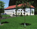 Das Gebäude des Wasserarchivs in Tambach-Dietharz, Landkreis Gotha, Thüringen