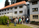 Bild 2: Das Archivgebäude nach der Einweihung am 28.08.2009