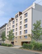 Bis 2027 errichtet die BImA 17 neue Wohnungen an der Ludwig-Erhardt-Straße in Leipzig.