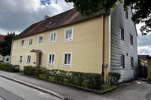 Der Altbestand in Weilheim weicht neuen, barrierearmen Wohnungen und einer Tiefgarage.