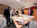 Im Archiv des Kampfmittelräumdienstes Schleswig-Holstein.