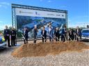 Gruppenbild Spatenstich ETZ-Chemnitz