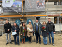 Richtfest Rosenheim Gruppenbild