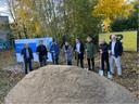 Erster Spatenstich für 17 neue BImA-Wohnungen in Leipzig.