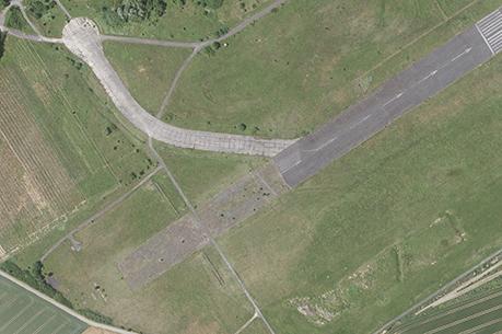 Fotografie von Flugplatz
