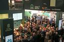 Gut besuchter Messestand