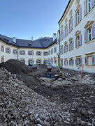 Baustelle Hohenaschau