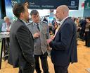 Spannende Gespräche mit der Bundeswehr