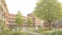 Visualisierung neues Wohnviertel