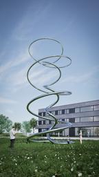 Visualisierung Daniel Widrigs