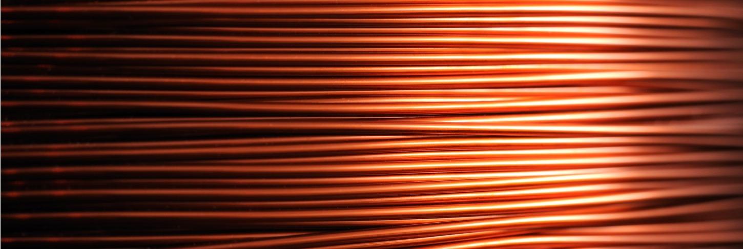 Copper coil