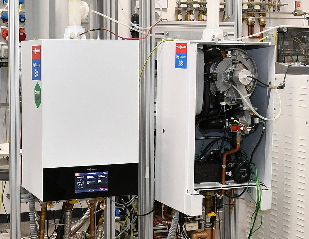 Hydrogen Boilers in Research Laboratory