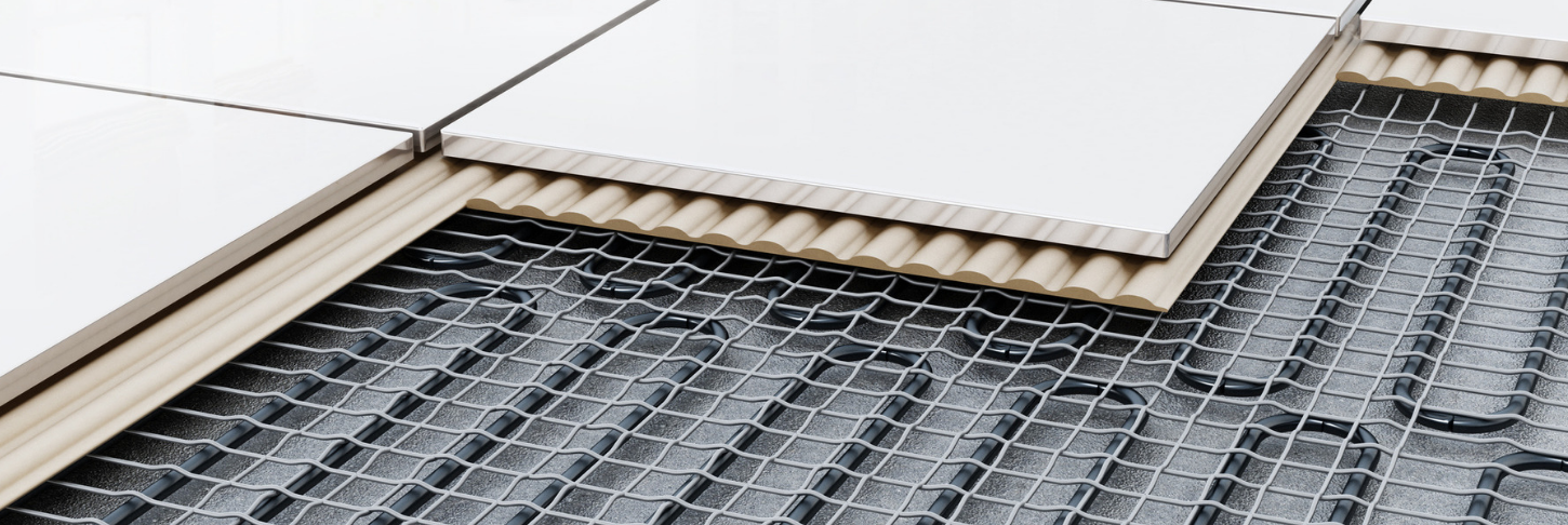 Underfloor heating coils