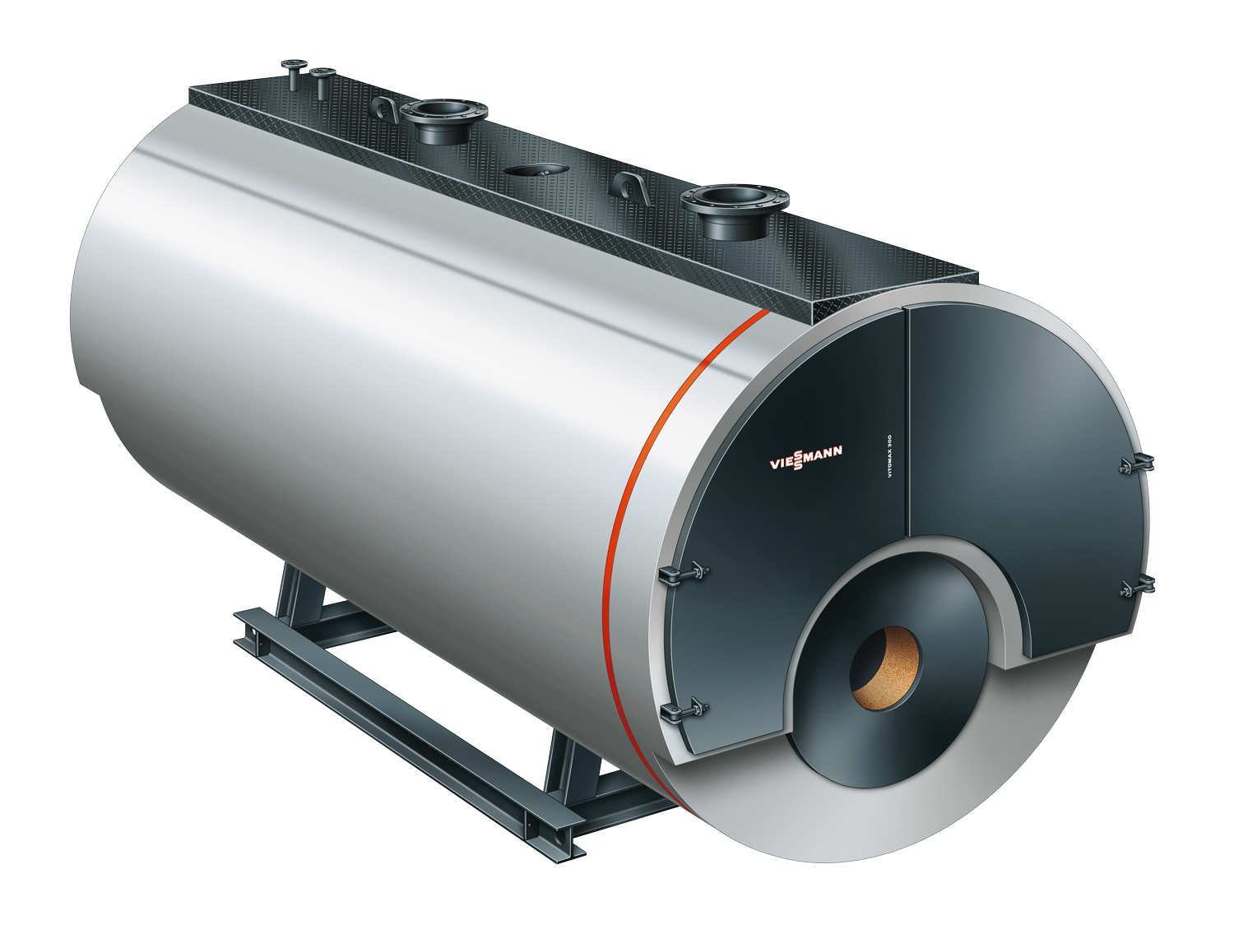 The Vitomax HW High pressure hot water boiler Viessmann