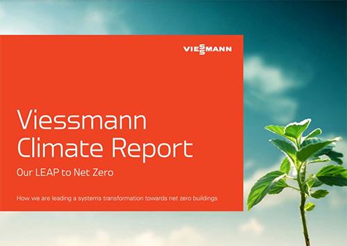 Front Cover of Viessmann Climate Report