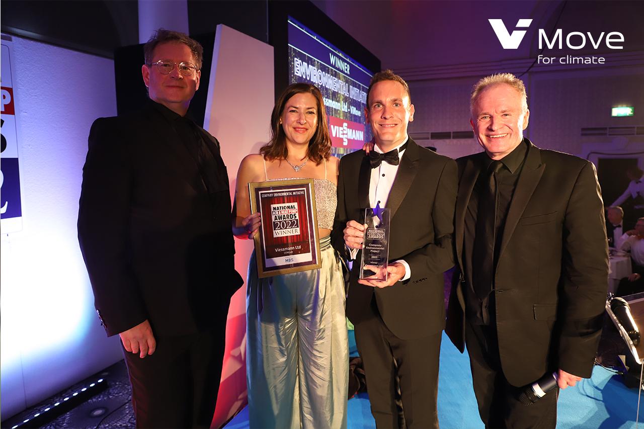 Viessmann Heat Pumps Awards Winners 