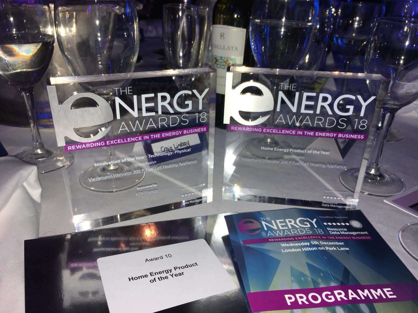 Vitovalor wins at the Energy Awards 2018