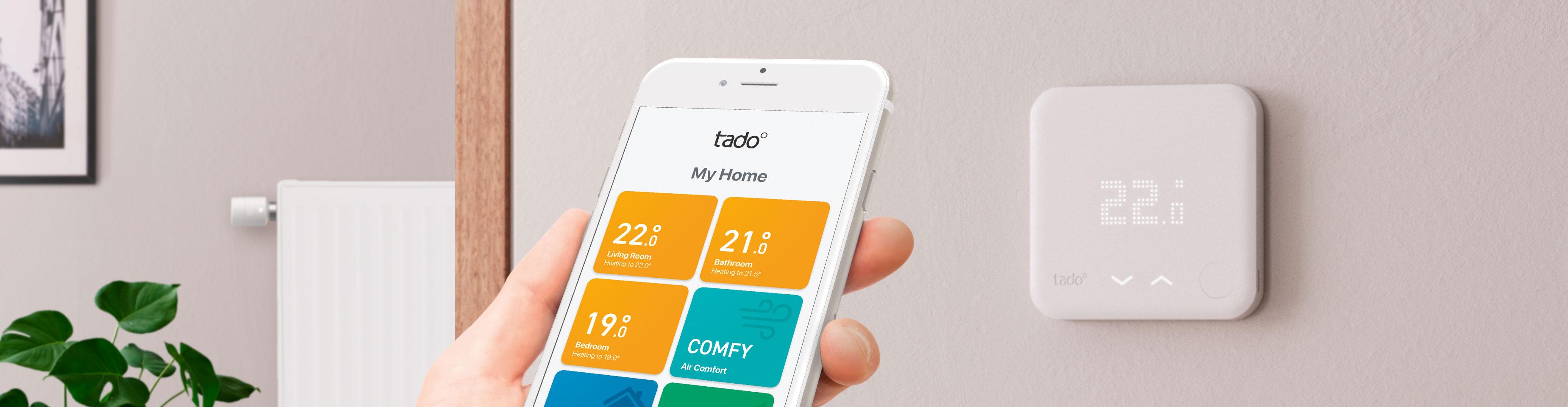tado smart thermostat