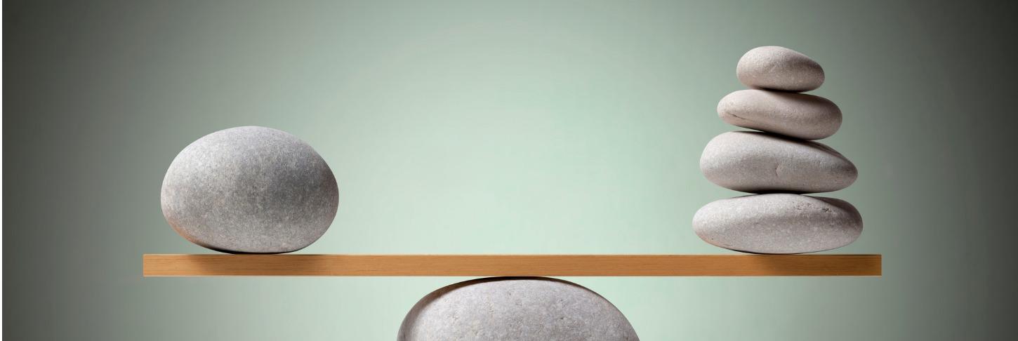 Balancing stones