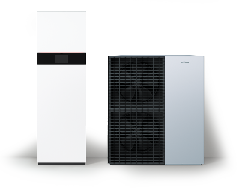 Vitocal 151-A  Air Source heat Pump Indoor and Outdoor Unit