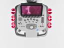 Simplified Control Panel of the ACUSON S1000 Ultrasound System, HELX Evolution with Touch Control
