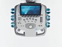 Simplified Control Panel of the ACUSON S2000 Ultrasound System, HELX Evolution with Touch Control