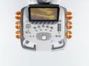 Simplified Control Panel of the ACUSON S3000 Ultrasound System, HELX Evolution with Touch Control